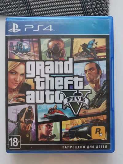 Лот: 19815682. Фото: 1. Gta 5 ps4. Игры для консолей