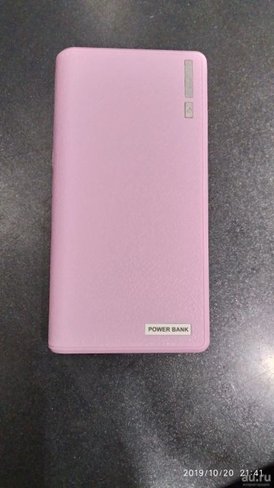 Лот: 11636713. Фото: 1. Повербанк 10000 mah. Внешние, портативные аккумуляторы для смартфонов (Power bank)