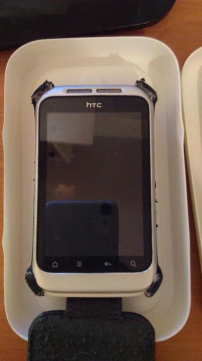 Лот: 7022210. Фото: 1. HTC Wildfire s (на запчасти). Смартфоны