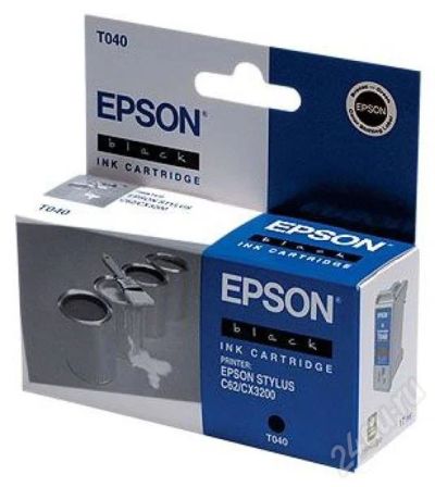 Лот: 721028. Фото: 1. картридж epson t040 оригинал. Картриджи, расходные материалы