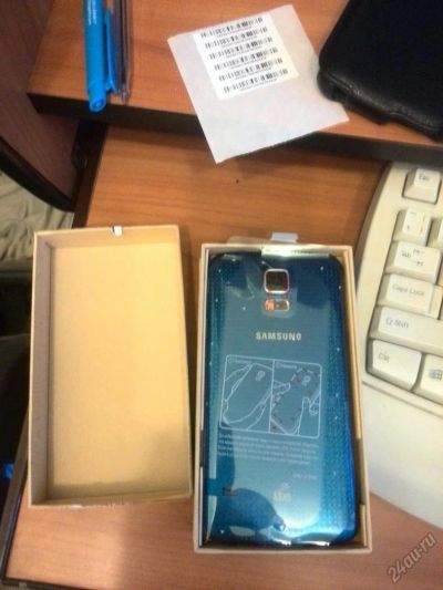 Лот: 5683808. Фото: 1. Samsung S5 SM-G900F Blue. Смартфоны
