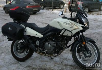 Лот: 15472308. Фото: 1. Suzuki DL-650 V-Strom, 2010. Мотоциклы