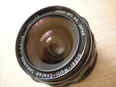 Лот: 13654378. Фото: 1. Takumar 28mm 3,5. Объективы