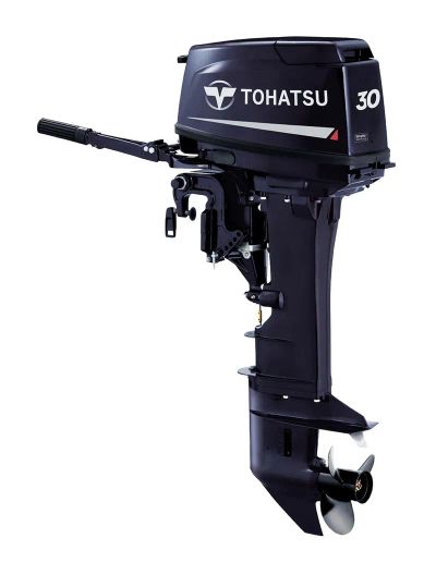 Лот: 20625780. Фото: 1. 2х-тактный лодочный мотор TOHATSU... Лодочные моторы