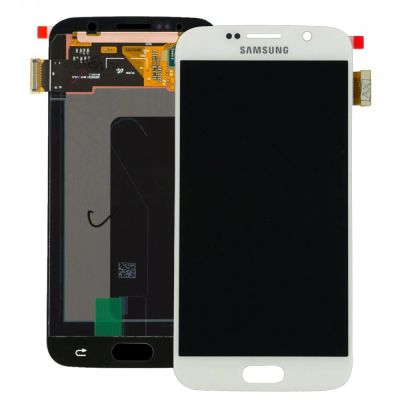 Лот: 10595577. Фото: 1. Дисплей Samsung Galaxy S6 (SM-G920F... Дисплеи, дисплейные модули, тачскрины