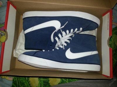 Лот: 5852690. Фото: 1. Кеды Nike новые р43. Кеды, кроссовки, слипоны