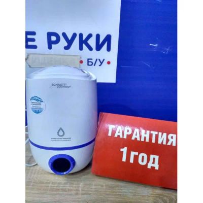Лот: 25723712. Фото: 1. Увлажнитель воздуха SCARLETT SC-AH986E06. Увлажнители и мойки воздуха