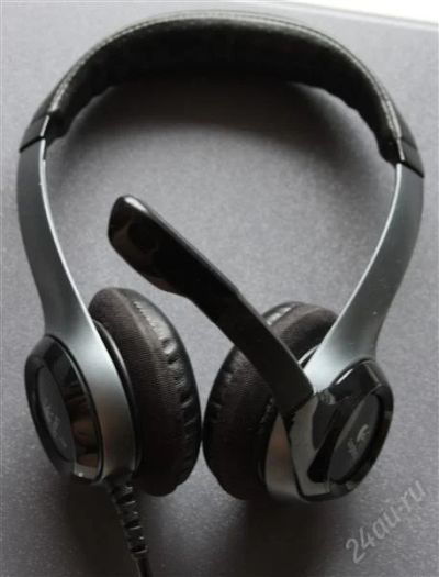Лот: 936699. Фото: 1. Оригинальная гарнитура "Logitech... Акустические системы