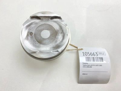 Лот: 25029039. Фото: 1. Поршень Toyota Camry 2003 1321128061B0... Двигатель и элементы двигателя