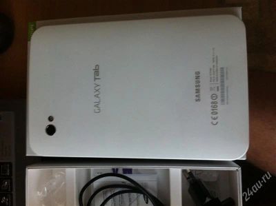 Лот: 1153135. Фото: 1. Samsung Galaxy Tab GT-P1000. Планшеты