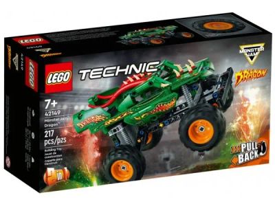 Лот: 21361635. Фото: 1. LEGO Technic Monster Jam: Dragon... Конструкторы
