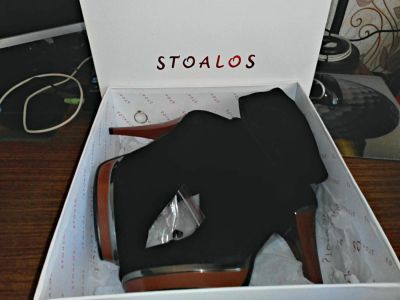 Лот: 5384665. Фото: 1. полусапожки Stoalos. Ботильоны, полусапожки