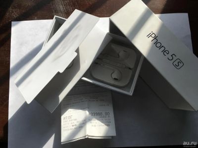 Лот: 8113138. Фото: 1. iPhone 5s space gray 32GB А1457... Смартфоны