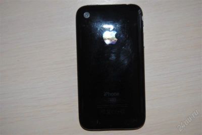 Лот: 2436660. Фото: 1. Iphone 3G 8Гб черный. Цена снижена... Смартфоны