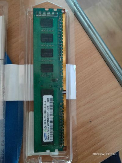 Лот: 17461063. Фото: 1. DDR3 2Gb, PC3-10600U, Samsung. Оперативная память