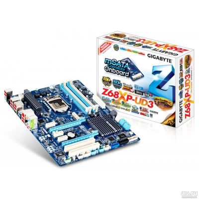 Лот: 15028661. Фото: 1. Gigabyte GA-Z68XP-UD3 Socket LGA... Материнские платы