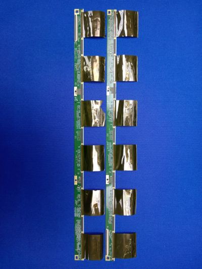 Лот: 24787253. Фото: 1. V400DK1-QE2 Rev. C1 L/R Комплект... Запчасти для телевизоров, видеотехники, аудиотехники