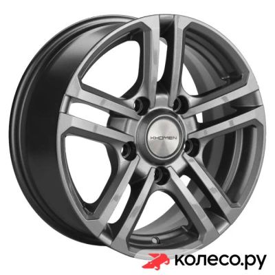Лот: 25619340. Фото: 1. KHW1602 (Niva 4x4 Bronto) 6.5x16... Диски