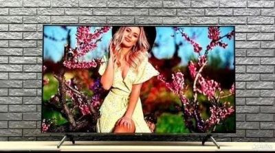 Лот: 24981297. Фото: 1. QLED samsung / 4K-UHD / SMART... Телевизоры