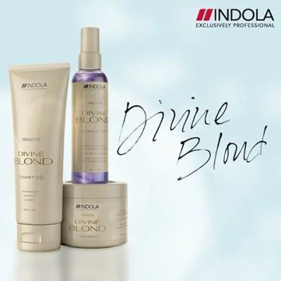 Лот: 11378480. Фото: 1. Indola Innova Care Divine Blond... Уход за волосами 