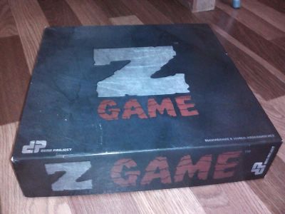 Лот: 10224449. Фото: 1. Z-Game – зомби апокалиптическая... Настольные игры, карты