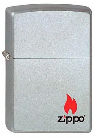 Лот: 6842177. Фото: 1. Zippo Logo Зажигалка зиппо. Зажигалки, спички, пепельницы