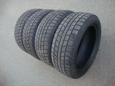 Лот: 12274033. Фото: 1. 215/55/17 TOYO Observe Garit GSi-5. Шины