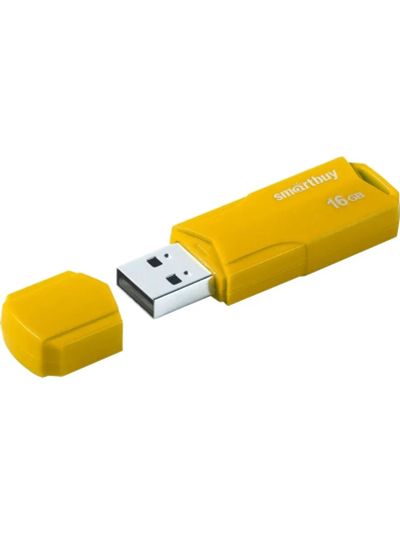 Лот: 19091521. Фото: 1. Флешка USB 2.0 16GB SmartBuy Clue... USB-флеш карты