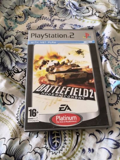 Лот: 15563623. Фото: 1. Battlefield 2: Modern Combat PS2... Игры для консолей