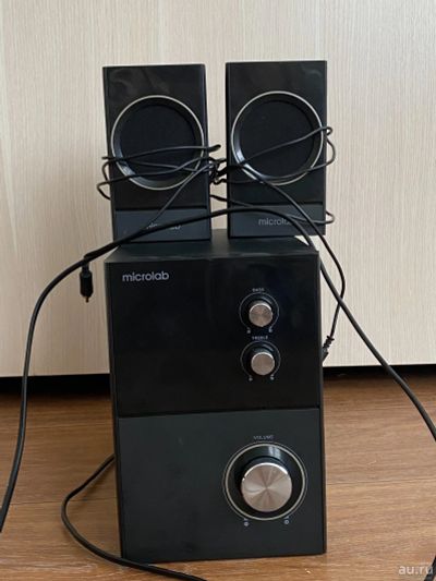 Лот: 17232766. Фото: 1. Колонка Microlab m-223. Портативные, беспроводные колонки