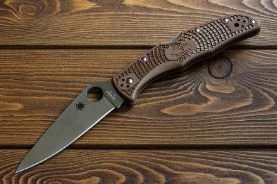 Лот: 7460073. Фото: 1. Spyderco С10FPBN Endura Flat Ground... Ножи, топоры