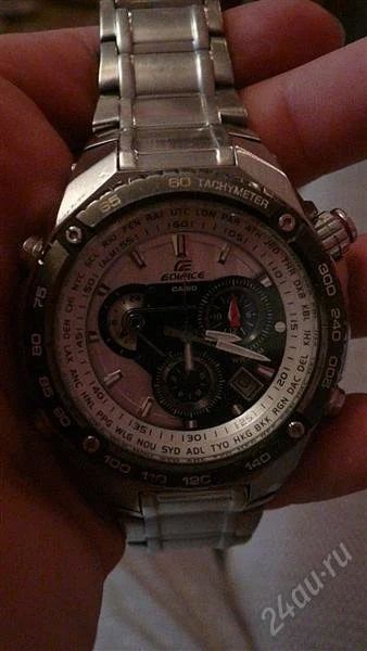 Лот: 1992578. Фото: 1. Наручные часы Casio EFE-500D-7A. Оригинальные наручные часы