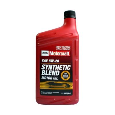 Лот: 13461305. Фото: 1. Ford Motorcraft SAE 5W20 Synthetic... Масла, жидкости