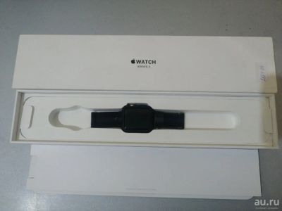 Лот: 17549415. Фото: 1. Смарт-часы Apple Watch 3 38 mm... Смарт-часы, фитнес-браслеты, аксессуары