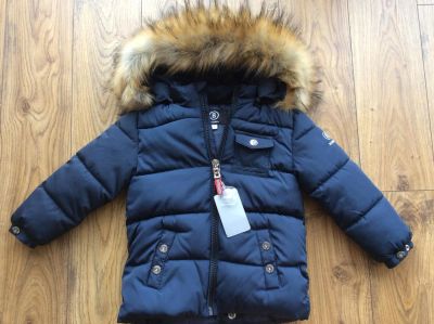 Лот: 7939137. Фото: 1. Зимняя куртка на мальчика Bogner. Верхняя одежда