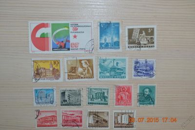 Лот: 5747669. Фото: 1. 16 марок Венгрии. Марки