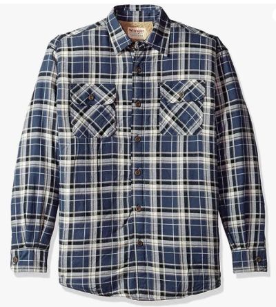 Лот: 24695823. Фото: 1. BIG SIZE Рубашка-куртка Wrangler... Рубашки, водолазки