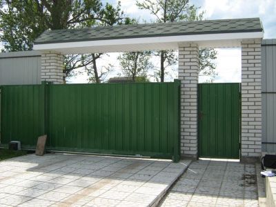 Лот: 4350852. Фото: 1. Ворота Откатные, Распашные, автоматические... Ворота, заборы, шлагбаумы