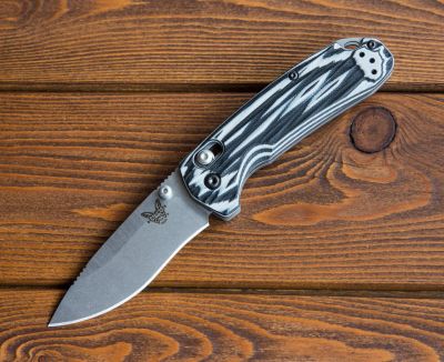 Лот: 11341596. Фото: 1. Benchmade 15031-1 North Fork Folder. Ножи, топоры
