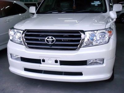Лот: 3729051. Фото: 1. Спойлер бампера toyota land cruiser... Кузов