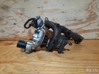 Лот: 18534888. Фото: 1. Турбина Volkswagen Golf 6 5K1... Двигатель и элементы двигателя