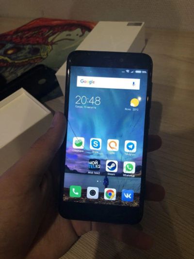 Лот: 11946936. Фото: 1. Xiaomi Redmi 4X 16Gb. Смартфоны