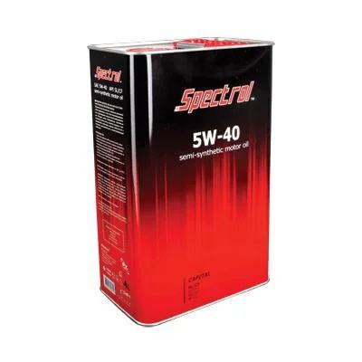 Лот: 4758322. Фото: 1. Спектрол (Spectrol) SAE 5W40 Капитал... Масла, жидкости