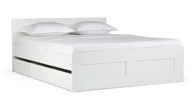 Лот: 24868033. Фото: 1. Кровать с 2мя ящиками Istra, цвет... Кровати
