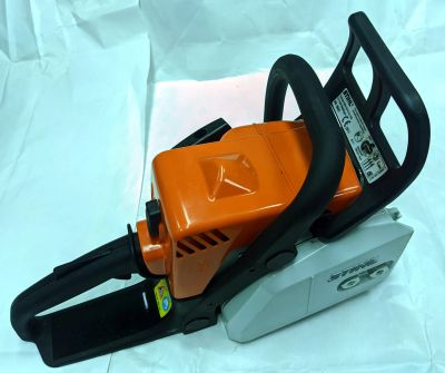 Лот: 21255993. Фото: 1. Бензопила STIHL Штиль MS 180/МС... Бензо-, мотоинструмент