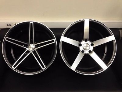 Лот: 10692971. Фото: 1. Vossen cv3 cv5 ! for Ford. Диски