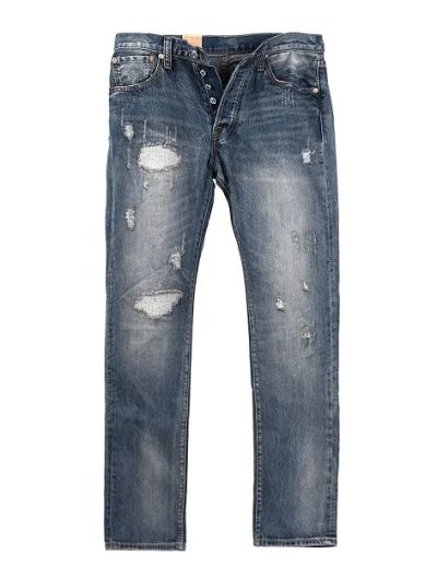 Лот: 11618634. Фото: 1. Джинсы Levi's 501. Свитеры, толстовки, худи