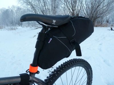 Лот: 14024113. Фото: 1. Велосумка bikepacking байкпакинг... Аксессуары