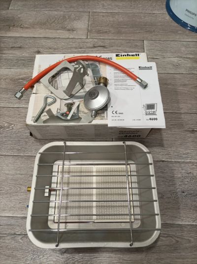 Лот: 20997450. Фото: 1. Печка газовая Einhell GS 4600. Обогреватели бытовые