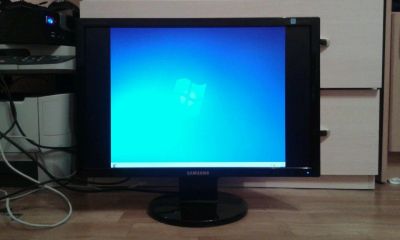 Лот: 7340250. Фото: 1. монитор Samsung SyncMaster 2243lnx... ЖК-мониторы